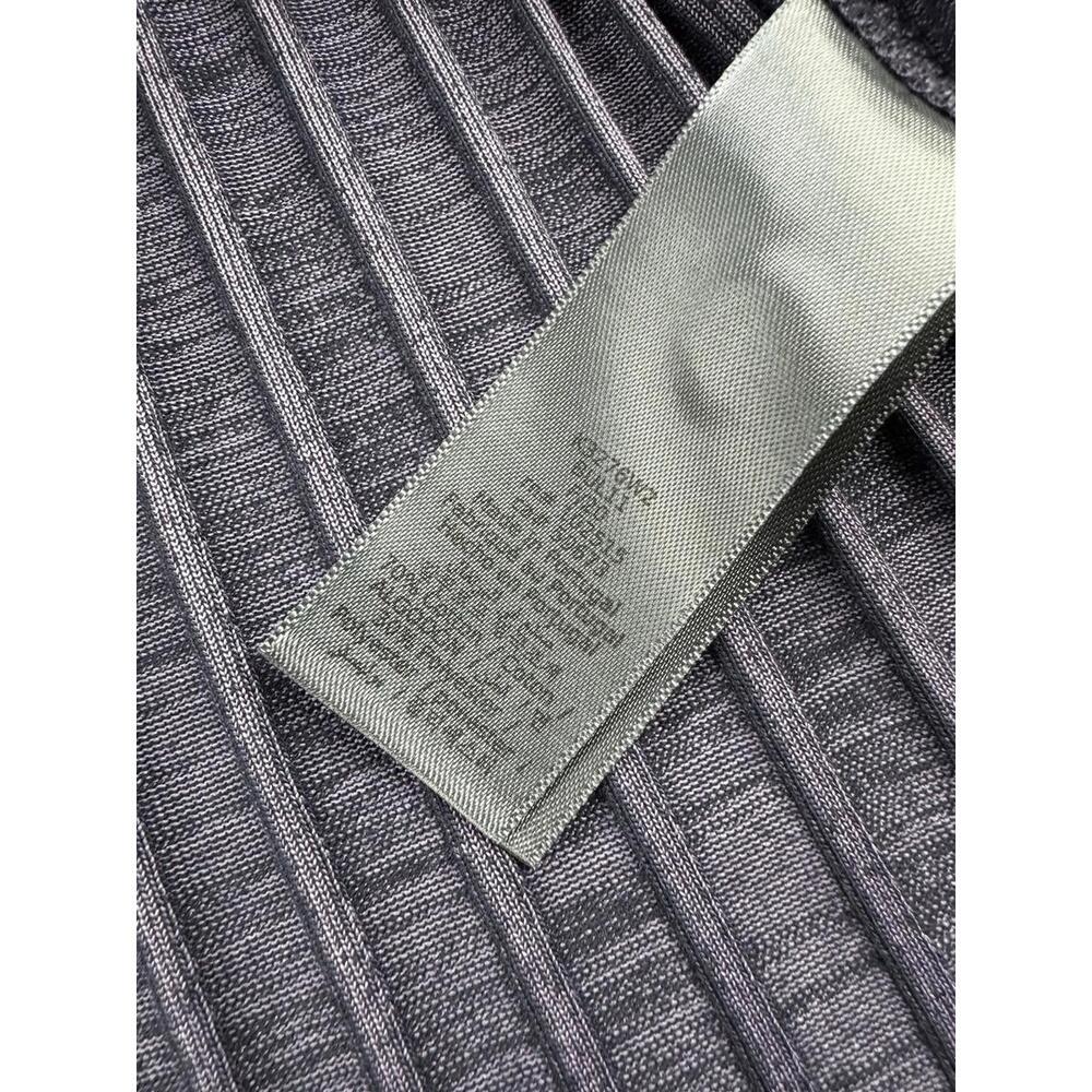 John Varvatos Long Sleeve Ribbed Cotton Henley Tee Purple Size M - Picture 4 of 5
